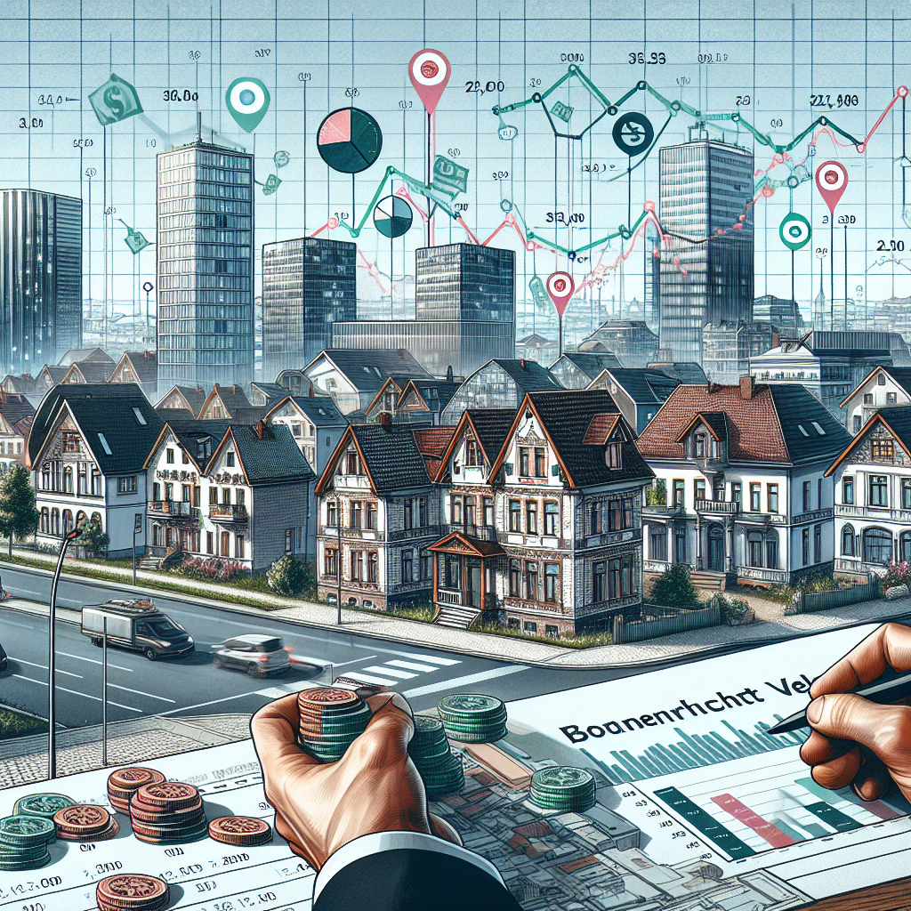Bodenrichtwert-Einfluss auf Immobilienpreise in Dortmund Westrich